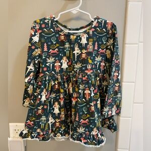 Emma Jean Long Sleeve Nutcracker Tunic / Size 6 / GUC